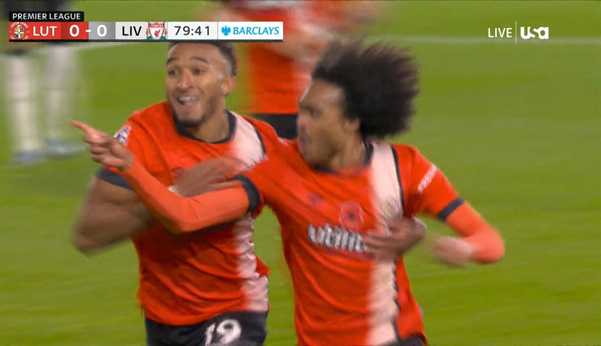 Once a Red, always a Red!

Tahith Chong puts Luton Town ahead against Liverpool!