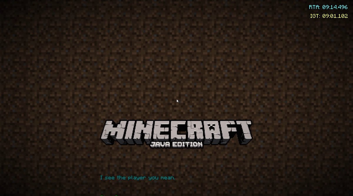 skycrablol's tweet image. NEW MINECRAFT PB --&amp;gt; 9:01 &amp;lt;-- TOP 20 NOW! WTF