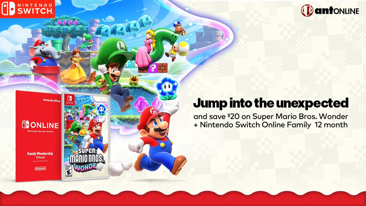 Nintendo Switch Online Eshop Family Membership 12 Months