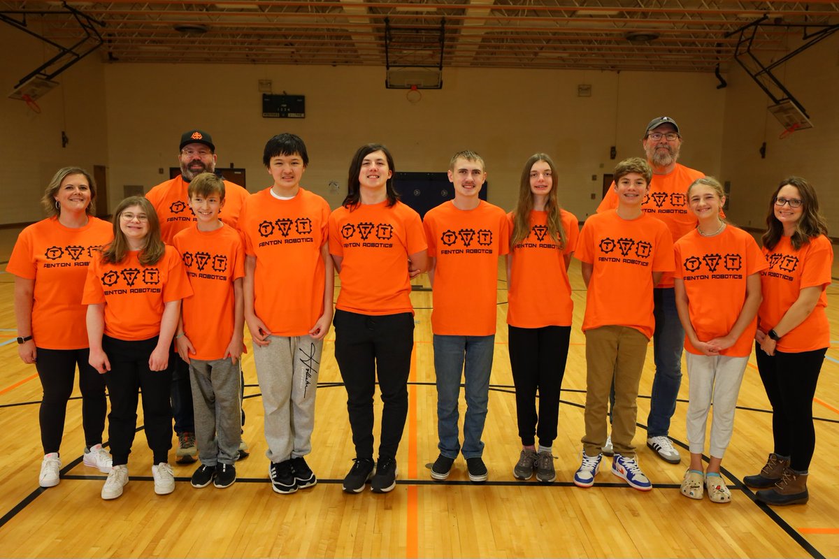 fentonrobotics's tweet image. Yesterday, our FTC team 7643, The Tungsten Tigers, competed in the week at Freeland Middle School. While they didn't make it to the finals, they placed 6th overall & went 4-1-0 in regular play. They also won the Control Award!!! Everyone did a great job yesterday!! 🧡🖤🐯🤖