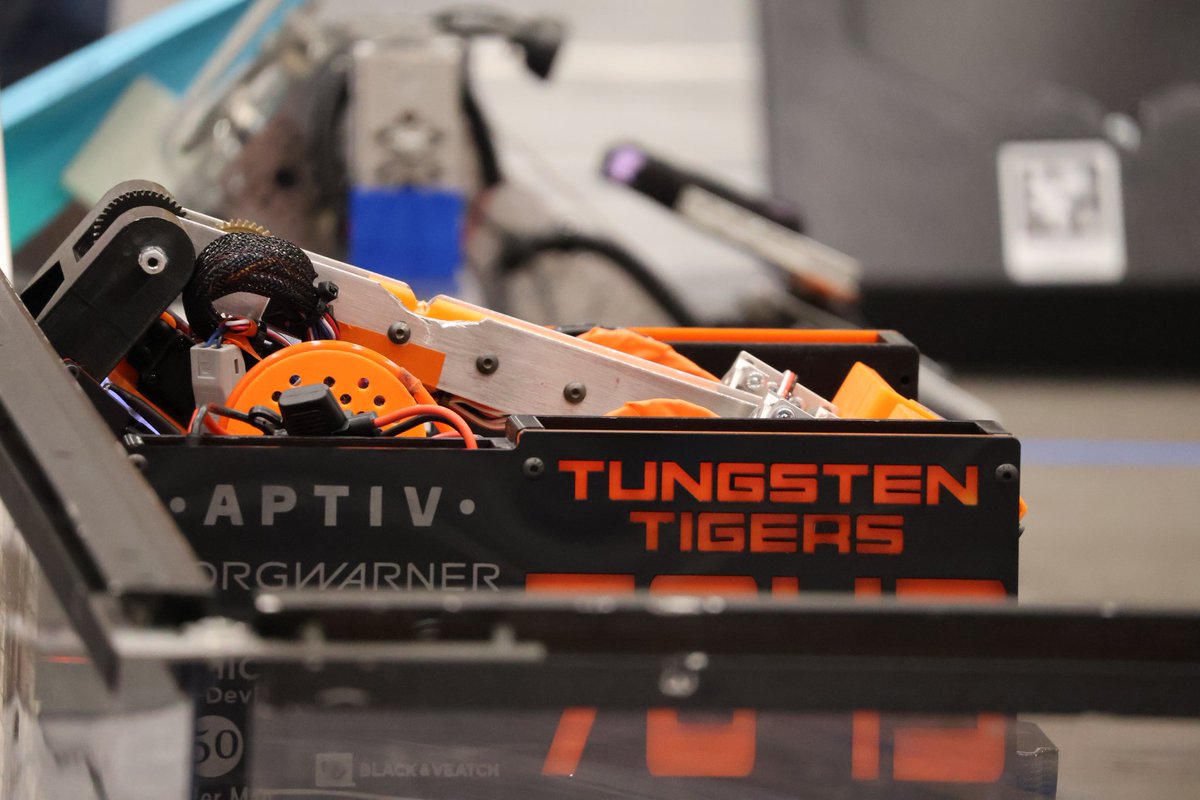fentonrobotics's tweet image. Yesterday, our FTC team 7643, The Tungsten Tigers, competed in the week at Freeland Middle School. While they didn't make it to the finals, they placed 6th overall & went 4-1-0 in regular play. They also won the Control Award!!! Everyone did a great job yesterday!! 🧡🖤🐯🤖