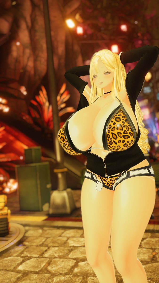 今日の写! そらくじさん(@sorakuzi_vrc)が遊びに来てくれて嬉しかった~
ムチムチは良いぞ 