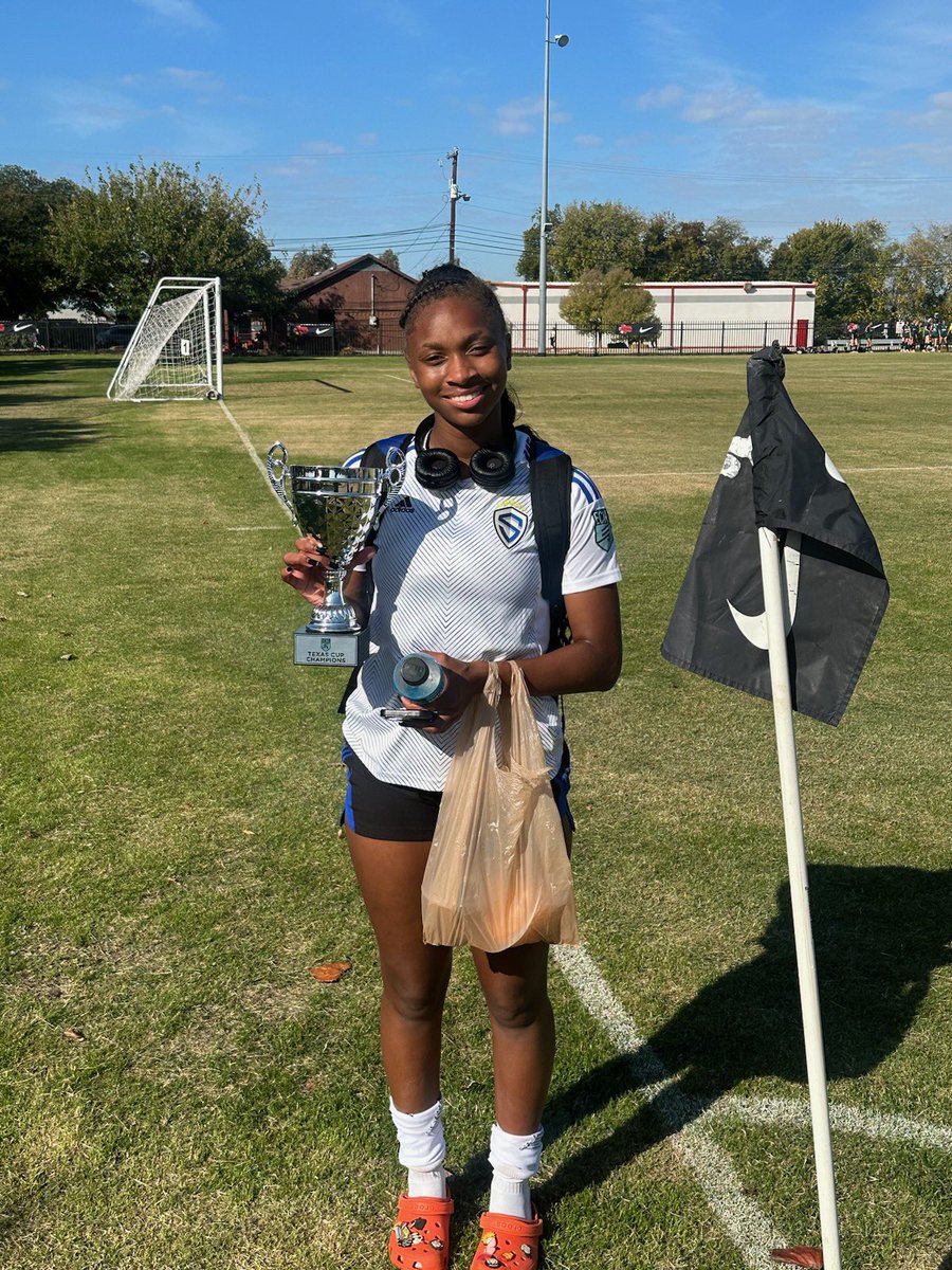 Texas Conference Cup Champions!!! So proud to be on this team and experience this great win!!@StingSoccerClub @stingblack