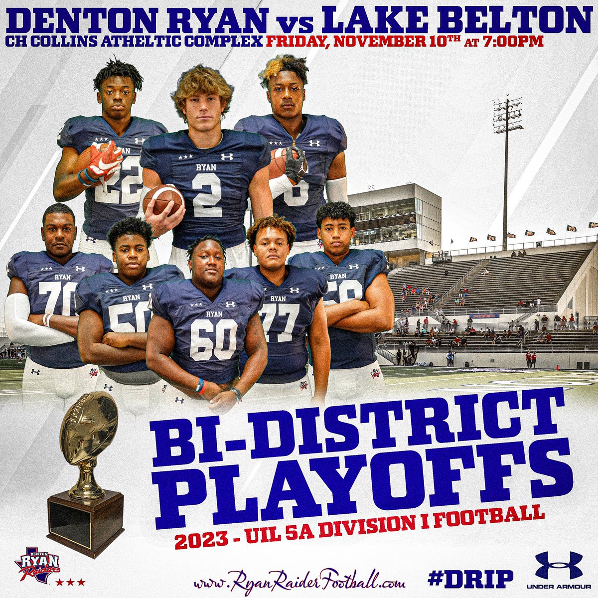 RyanRaiderFB's tweet photo. Gold Ball Season Starts Friday.  
#HomeOfChampions ★★★  #𝔻ℝ𝕀ℙ https://t.co/44OC2v25TR