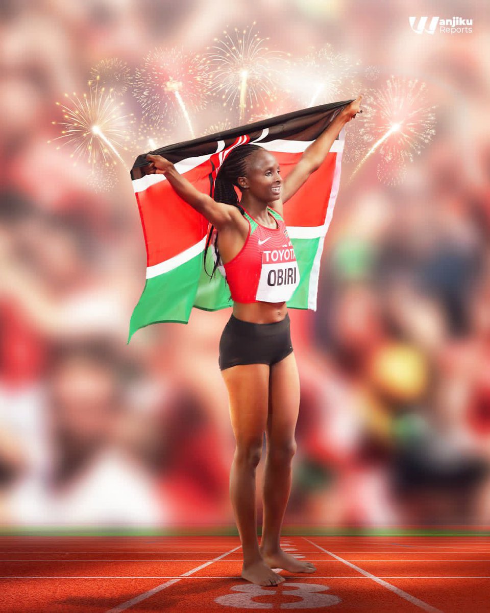 What a run; what a win! Glory for Kenya as the phenomenal Hellen Obiri scoops the 2023 New York Marathon. Congratulations, Hellen on your remarkable triumph! Kudos too to @shazrinee for securing the 3rd place and Albert Korir for coming second in the men’s race.