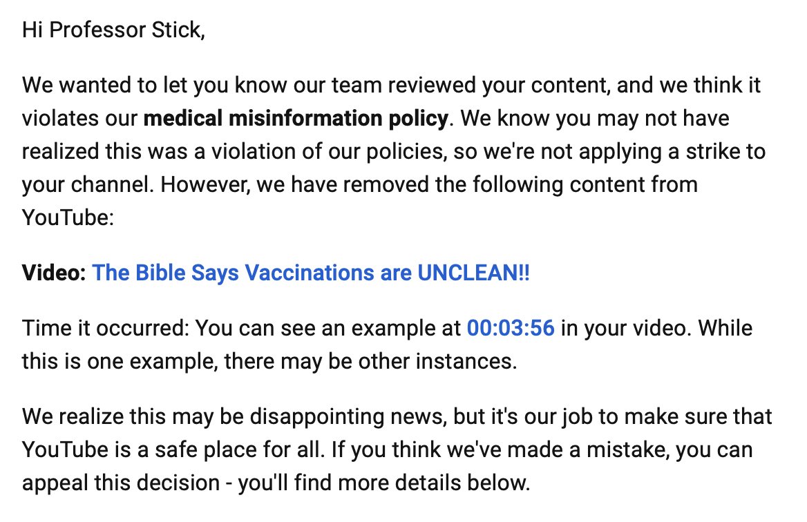 Professor Stick tweet media