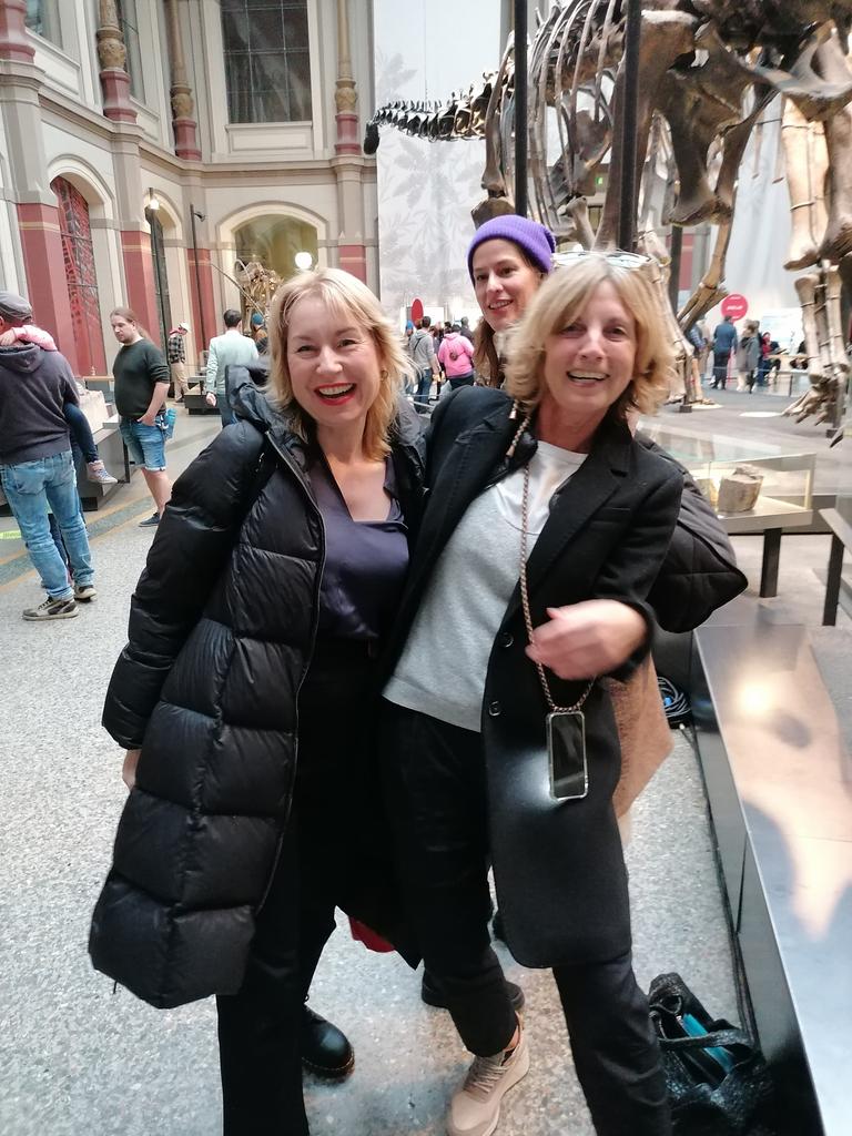 #BerlinerWissenschaftswoche Die 'Mütter' der #BerlinScienceWeek -   Christine Brummer (r) hat das Kind zur Welt gebracht und bis zum 7. Jahr groß gezogen berlinscienceweek.com/discover/artic… - Luiza Bengtsson @bengtza ist jetzt Head of @BerlinSciWeek - Beim #CAMPUS im @mfnberlin