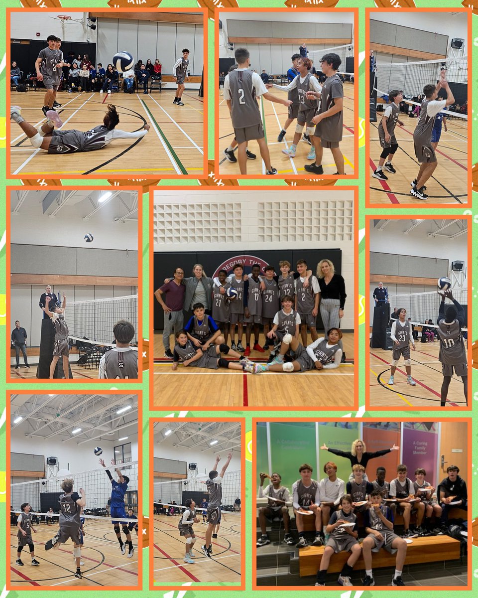 Day 1 of Catholic Cup for boys volleyball! The team played amazing, and we came out on top in first place! 
Day 2 of the tournament, we proudly took home 2nd place! Silver Medalists!! <a href="/StGregoryHCDSB/">St. Gregory</a>