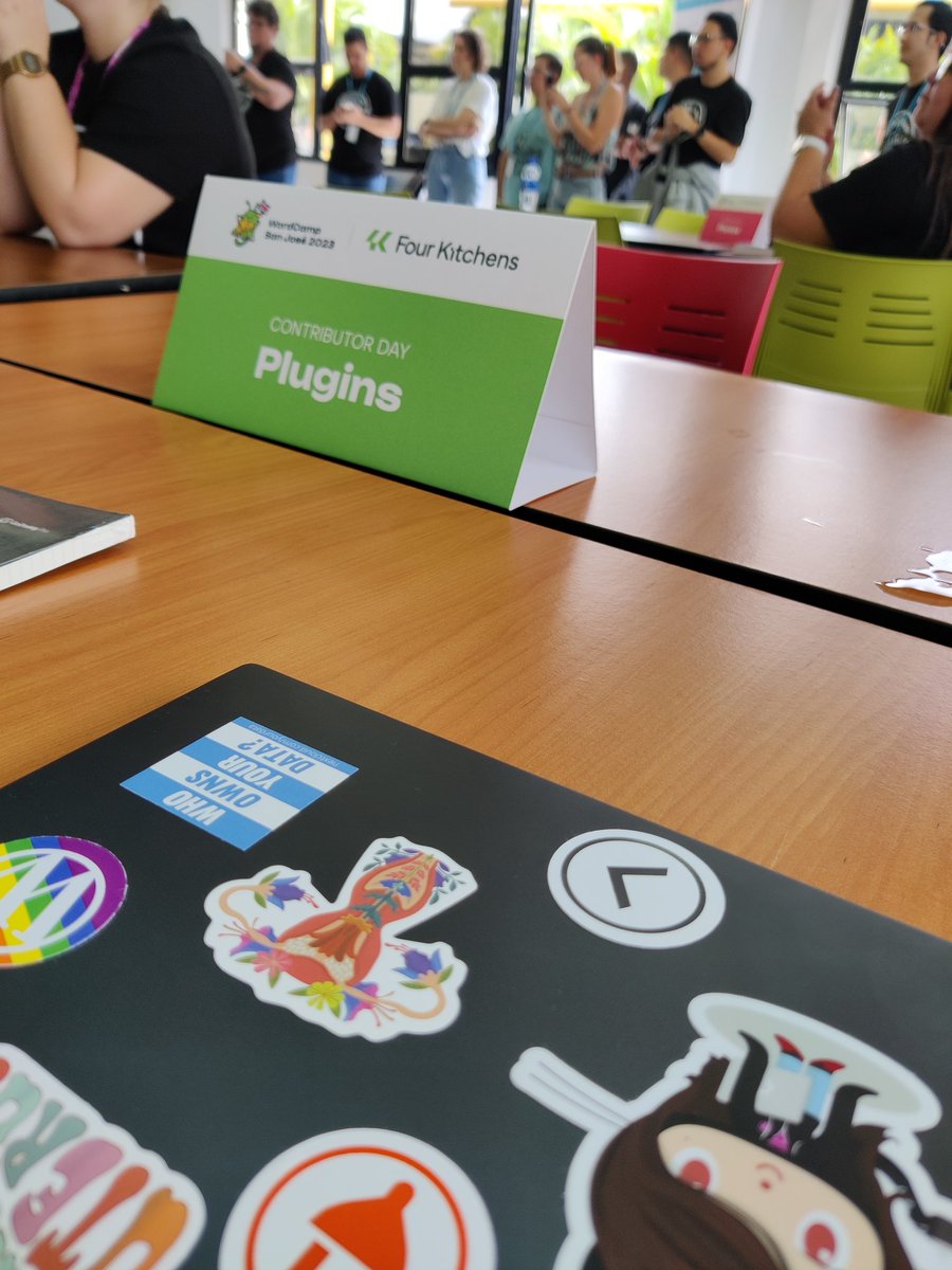 martatorredev's tweet image. Contributor day en @WordCampCR #WCSJ2023
