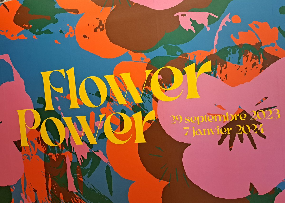 Merci @MuseeGiverny super belle expo #flowerpower