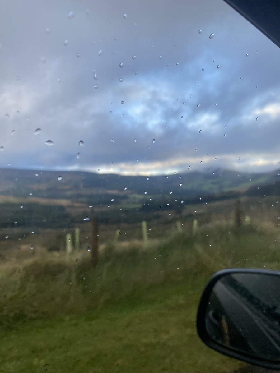 Leinster championship match on in Wicklow. Made the long trek down and had to go through the mountains. Lovely views but felt like I was in Bog Bodies @declanshalvey @GavinFullerton1