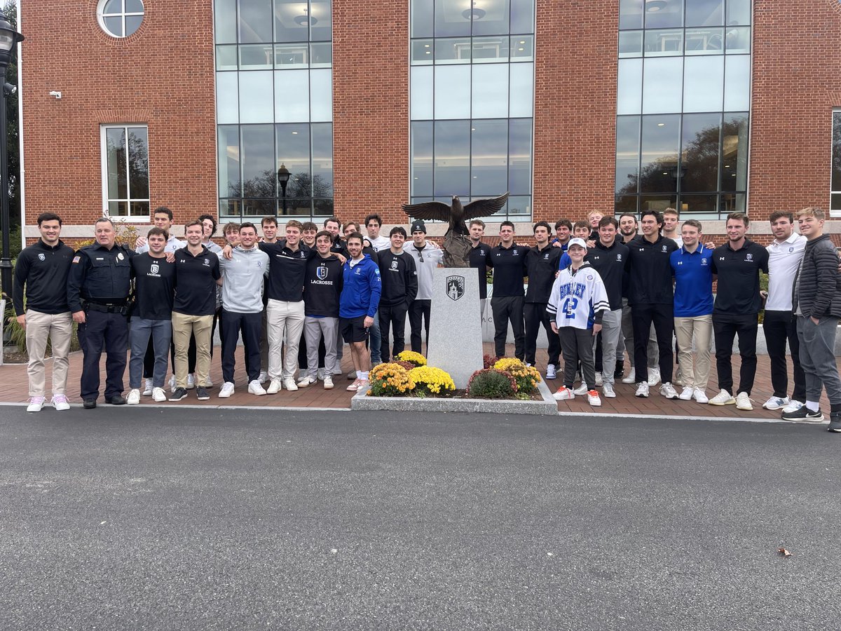 Bentley Men’s Lacrosse and the Bentley community is proud to share our signing day with Will   #BentleyMLax #BentleyPD #BentleyU #BentleyAthletics