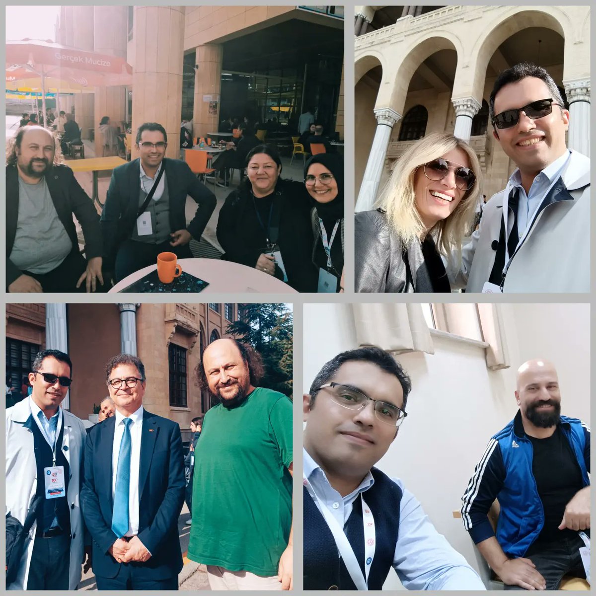 8. Ulusal Üstün Yeteneklilerin Eğitimi Kongresinde bildirimizi sunduk, özlediğimiz dostlarımızla, hocalarımızla hasret giderdik. Bu verimli etkinlik için Kongre Başkanı Doç. Dr. <a href="/MCitil/">Mahmut Çitil 🇹🇷</a> hocama ve ekibine teşekkür ederim.