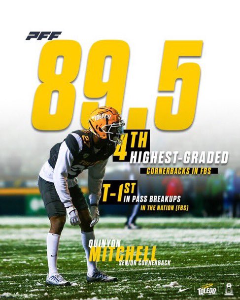 aj_harrisonjr's tweet photo. Want to play DB at a high level? 
These 🚀’s are killing it ! 
#TeamToledo https://t.co/7ZygEbD7Kg