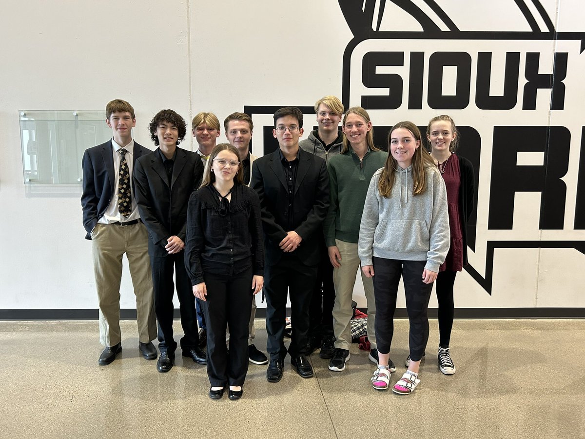 ehsbands's tweet image. Congratulations to the 10 Black Raider band members who auditioned for the NWIBA honor band yesterday. 

An extra big congratulations to the 7 students who were selected to represent East High!