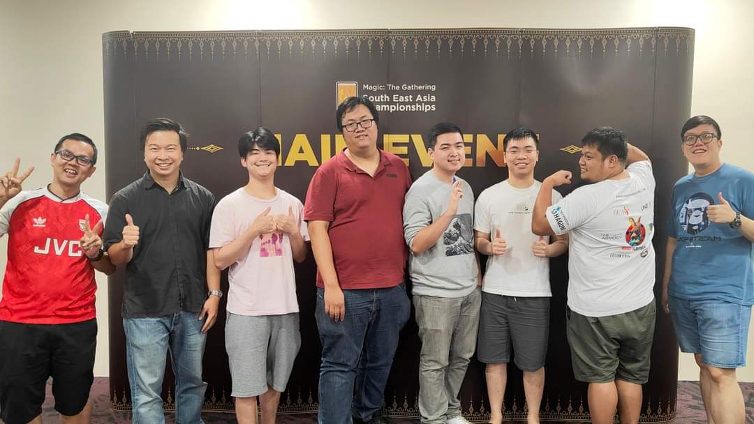 joperson345's tweet photo. Got the invite for the Pro Tour with Mono-White Aggro finishing at Top 4 at the SEA Champs Finals!! Our team decided the deck was well positioned despite the statistics as our list was well designed for the meta. Matches and decklist can be found in pics.

#teamgoodmanners https://t.co/suLhMrxW8c