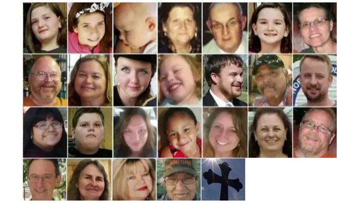 We remember the victims killed & injured in the First Baptist Church shooting in Sutherland Springs, Texas on this day in 2017. Our hearts are with the families and friends of the victims, and the entire community. #Remembrance #EndGunViolence