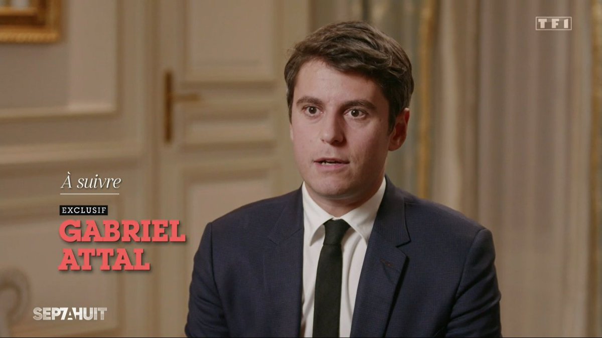 Gabriel Attal Actu tweet media