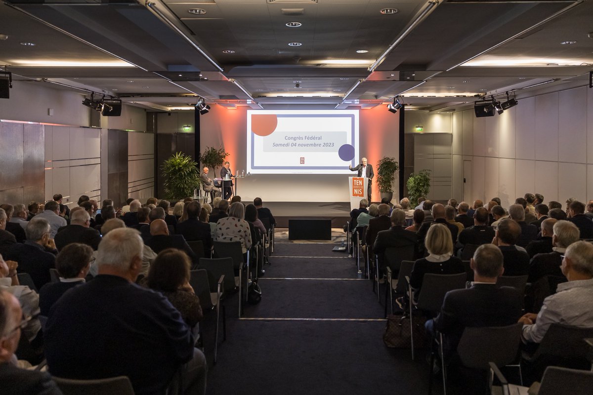 Ce week-end a eu lieu notre Congrès fédéral. J’ai senti durant ces deux matinées une énergie collective forte, un réel esprit d’équipe. Merci pour le temps que vous consacrez bénévolement à notre sport et pour le travail que vous effectuez dans les territoires. Je suis très fier