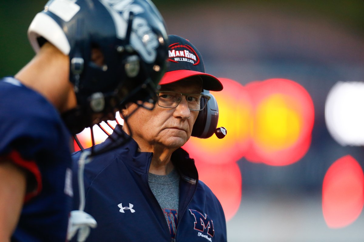 MetroNewsSports's tweet photo. Class A First Round:

No. 9 Man (7-3) at No. 8 Cameron (9-1)

Saturday, November 11 at 1:30 p.m. #wvprepfb https://t.co/c6iHMSFBJr
