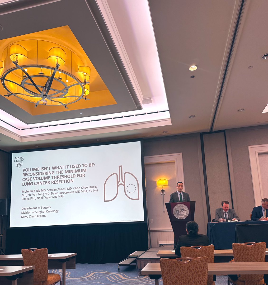 Mohamed Aly, MD (@mohamedalymd2) on Twitter photo Was an absolute pleasure and honor to present two of our projects at #WSA2023
Eternally grateful for the mentorship and support of the <a href="/MayoAZSurg/">Mayo Clinic AZ Department of Surgery</a> Was an absolute pleasure and honor to present two of our projects at #WSA2023
Eternally grateful for the mentorship and support of the <a href="/MayoAZSurg/">Mayo Clinic AZ Department of Surgery</a>