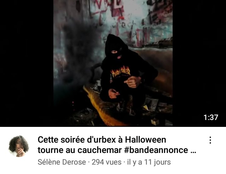 Je suis contente ! Près de 300 vues pour le teaser de mon dernier roman Serment d'initiés. Faites-vous partie de ceux qui l'ont visionné ?

Si ce n'est pas encore fait, n'hésitez pas, il ne vous mangera pas ou peut-être que si...😁
youtu.be/Uufi8wS3YV0?fe…