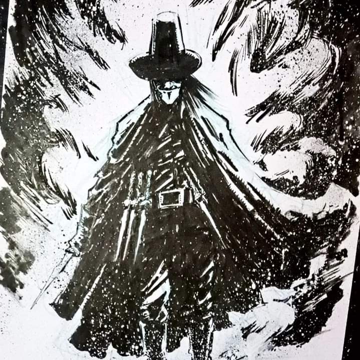 cimmeri0's tweet photo. Remember, remember the fifth of November of gunpowder treason and plot. I know of no reason why the gun powder treason should ever be forgot. #VforVendetta https://t.co/41zgzFkxMQ