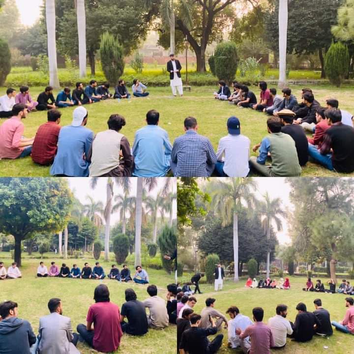 Asiffsaeedd's tweet image. An interactive session on GB&apos;s socio-political issues with GB students community at punjab university lahore.
#StudyCircle