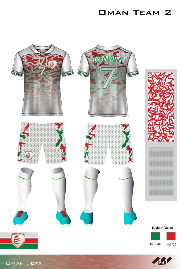 Muntaser_Design's tweet photo. @Oman_NT @OmanFA النسخة الابيض و الاحمر https://t.co/eKj1tUdVhg
