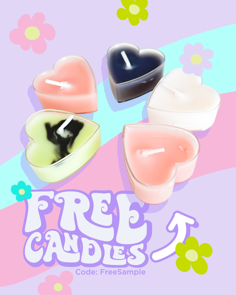 derritete_us's tweet image. Try five of our fabulous fragrances FOR FREE 💖💖 and let your senses dance with delight, just use the code FreeSample. 

Grab this chance to discover your new favorite scent and brighten up your world with our candles. 💖
#FreeSampleSaturday #CandleLove 

derritete.us