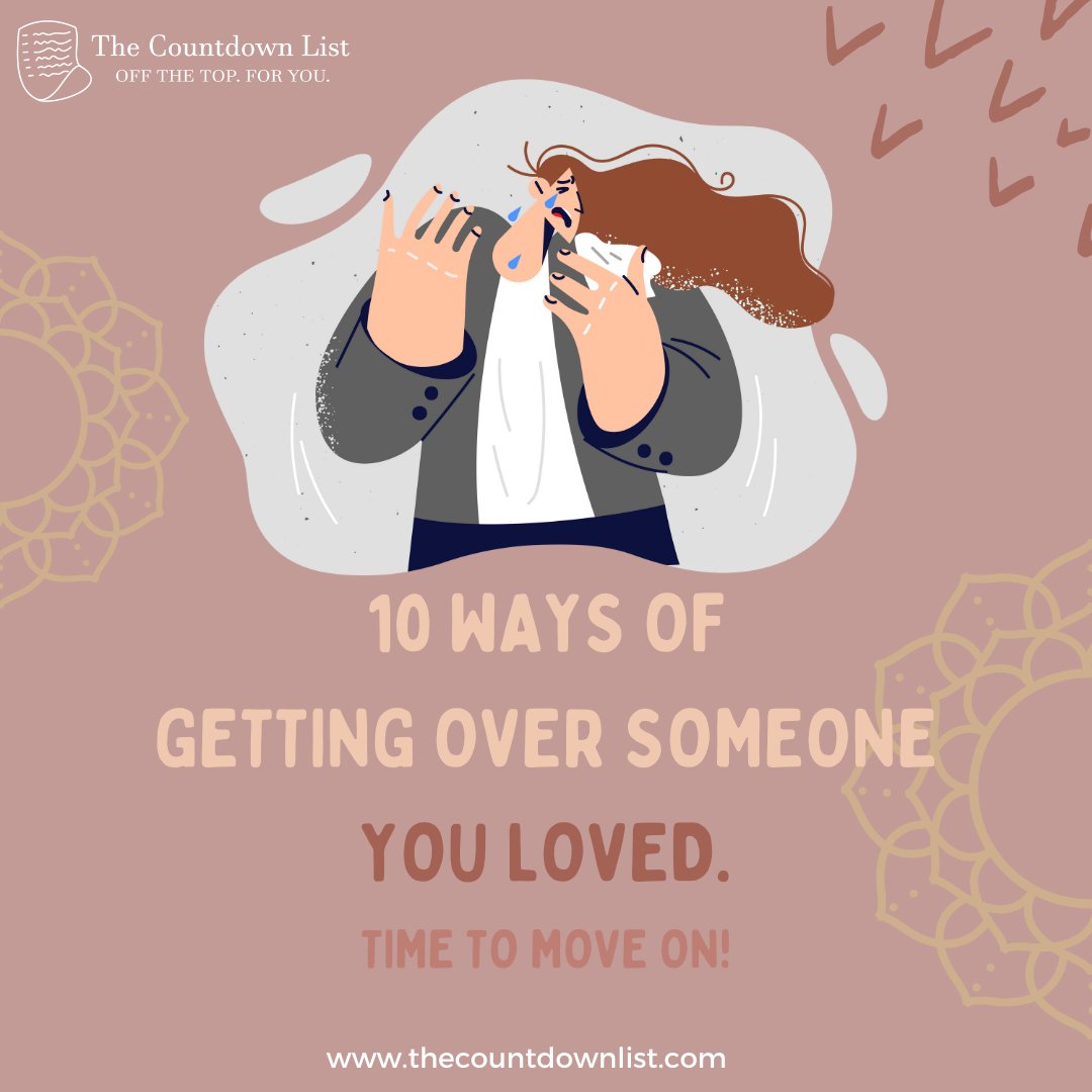 8 Ways of Getting Over Someone You Loved (Time to Move On!) - The CountDown List

Getting over someone you loved is a process that requires quite some time, patience, and self-compassion. Explore its in-depth solution here!

thecountdownlist.com/8-ways-of-gett…

#MovingOn #BreakupRecovery