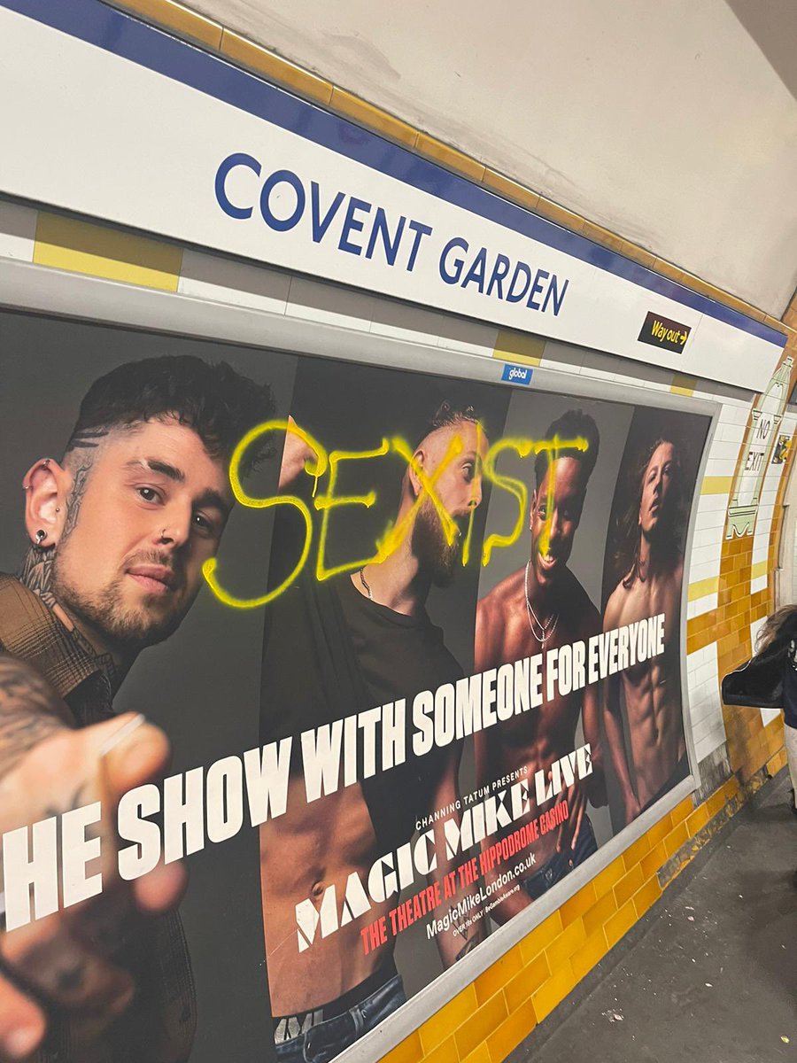 F4JOfficial's tweet image. ON YOUR BIKE, MAGIC MIKE! About time someone put a STOP to the sexploitation of MEN by @MagicMikeLDN @HippodromeLDN  @TfL @MayorofLondon #MagicMike #MagicMikeLive #MenToo