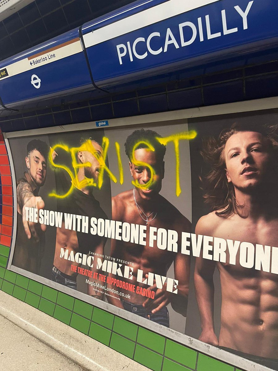 F4JOfficial's tweet image. ON YOUR BIKE, MAGIC MIKE! About time someone put a STOP to the sexploitation of MEN by @MagicMikeLDN @HippodromeLDN  @TfL @MayorofLondon #MagicMike #MagicMikeLive #MenToo