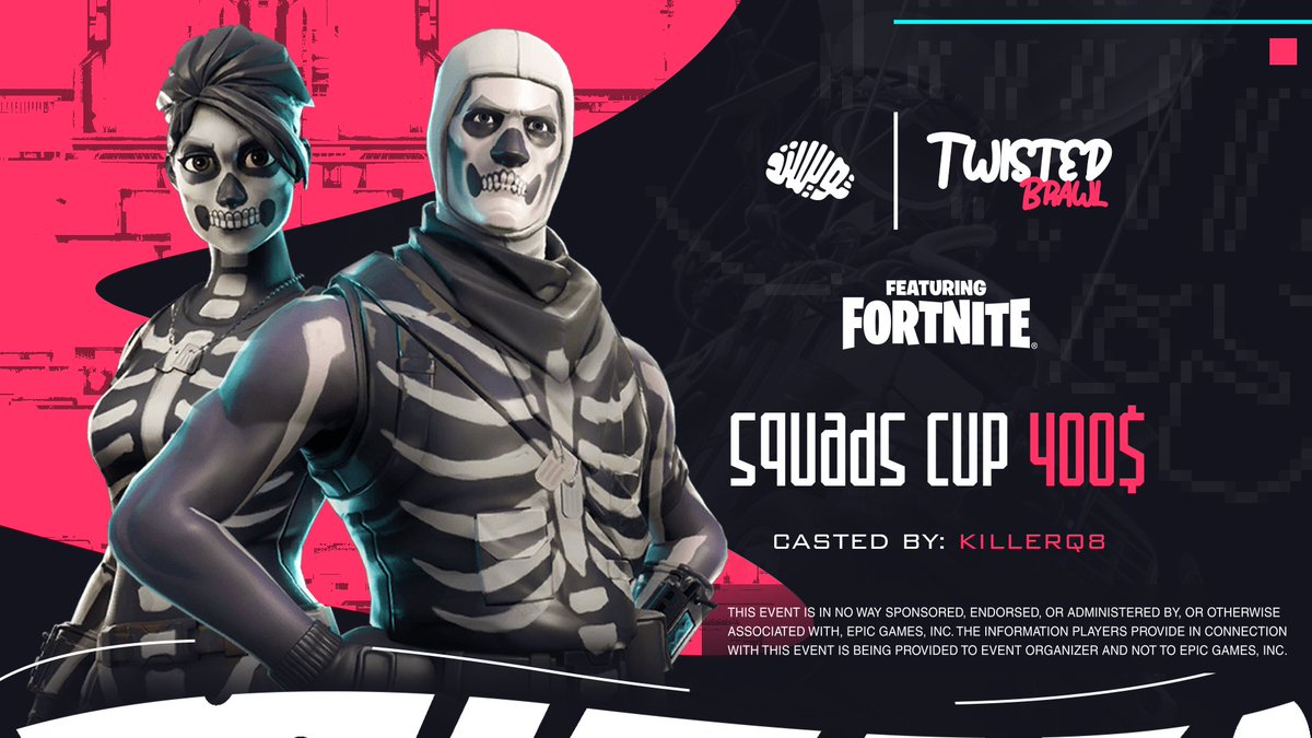 TwisScrims's tweet image. Get your squad ready for the OG #TwistedBrawl Cup 😈

📅 7th-8th November @ 7 PM KSA
💰 $400 Prize Pool
🎮 Squads Builds
⏩ 10 Teams qualify to Finals
🎙️ Casted by @xKiLLeRQ8Y

Drop your WL name &amp;amp; tag your teammates for a chance to be invited.

Qualifier details below👇