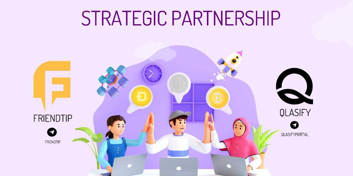 friendtip_erc20's tweet photo. โค๏ธ Friendtip is excited to join hands with @Qlasify to promote positivity and rewards in our community.
Get ready for more fun and connections as we tip with the Qlasify bot! ๐
Go there and share some love from $TIP
https://t.co/SBy5YWhtsM
#Friendtip $TIP x $ORACLE #Qlasify https://t.co/OCDzWMCXqp