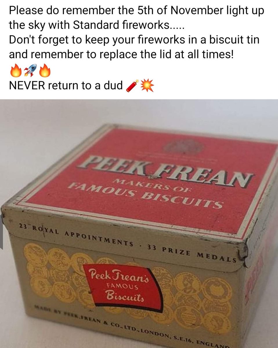 LordSmythe's tweet image. @PhillyDunn #BonfireNight #fireworks #fireworkcode #dud  #peakfrean 🧨💥