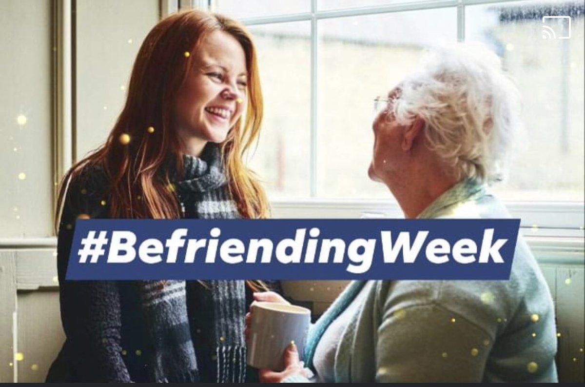 1-7 November is #befriendingweek 💜🥰

We’re proud of our befriending service at Age Cymru Dyfed, supporting quality of life for the +fifties in West Wales. If you would like to volunteer for us to help tackle isolation &amp; loneliness, get in touch: reception@agecymrudyfed.org.uk.