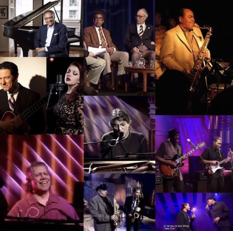 dbustamante1's tweet photo. Ramsey Lewis,  Al Jarreau &amp; Kurt Elling, David Sanborn &amp; Phil Woods, Chick Corea, Iván Lins, John Pizzarelli &amp; Jane Monheit, Benny Golson, Dave Valentín, Dave Brubeck &amp; Billie Taylor

Domingo 5/11/23: Radio Capital 710 AM (Ven): 8:30 pm 
https://t.co/wgqSzCavTx 

#Jazz https://t.co/CNwSaGAI5L