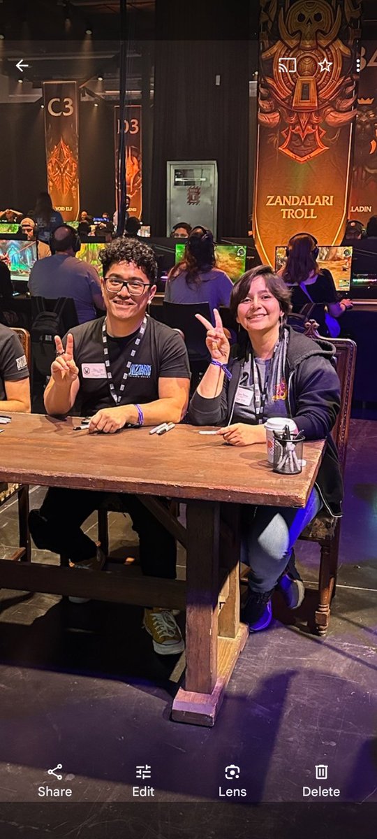 Bobababooi's tweet photo. This was super fun talking to everyone there! #blizzcon #wowdev #warcraft https://t.co/LCMIqJlY9A