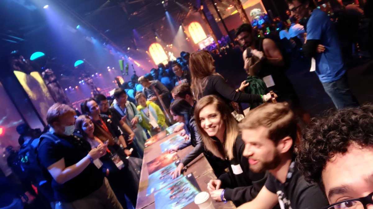 Bobababooi's tweet photo. This was super fun talking to everyone there! #blizzcon #wowdev #warcraft https://t.co/LCMIqJlY9A