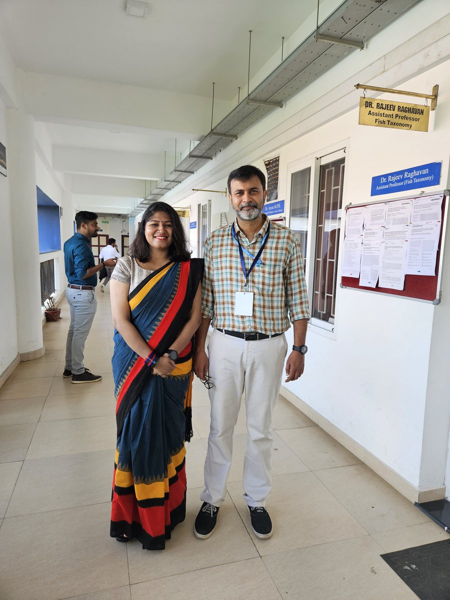 AryaSidharthan's tweet image. Defended and awarded on 12th January 2023. Graduation ceremony held on 31st October 2023.

Graduates of #fishlab 
Dr. Arya Sidharthan 
Dr. Unmesh Gajananan Katwate
Ryan Emmanual Babu
Ravi Kiran 

Proud mentor @LabRajeev