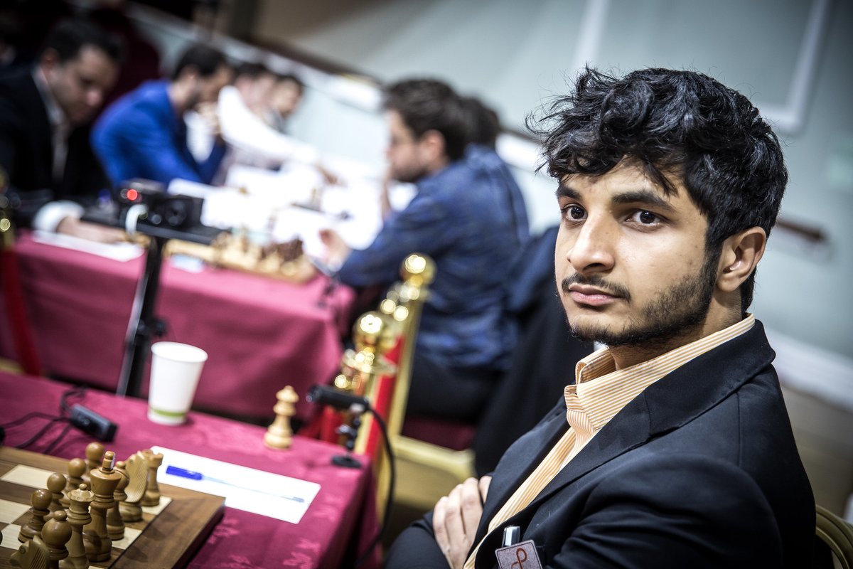 The chess games of Aditya Mittal