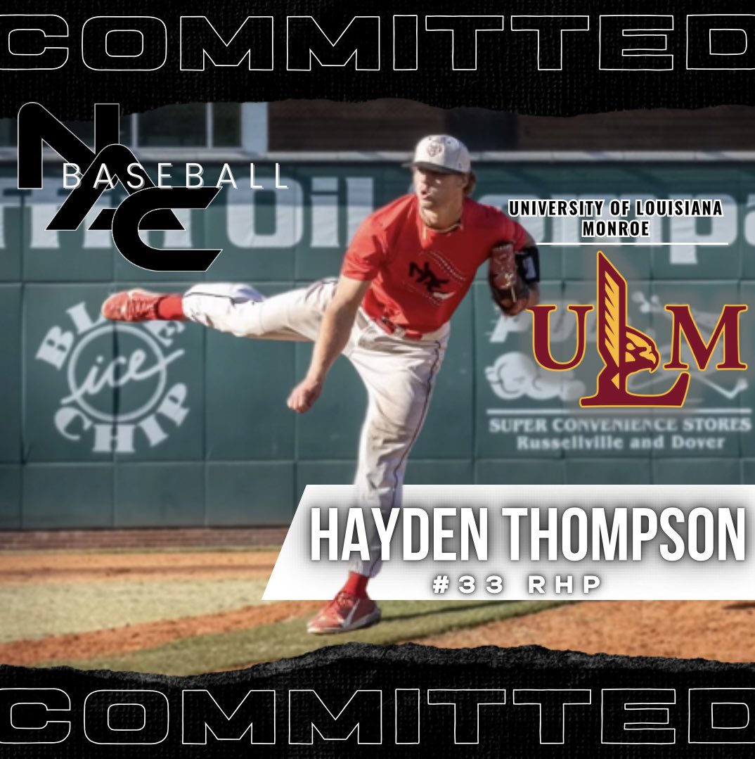 1st Pioneer off the Board! Congratulations to <a href="/hayden90592898/">Hayden Thompson</a> for his commitment to the University of Louisiana Monroe!