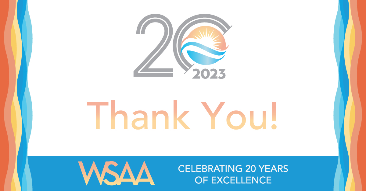 Thank you, thank you, thank you exhibitors, sponsors and attendees! #WSAA2023 would not have been a great success without the support of each and every one of you. Special thanks to the Western States Acquirers Association all-volunteer working board of directors.