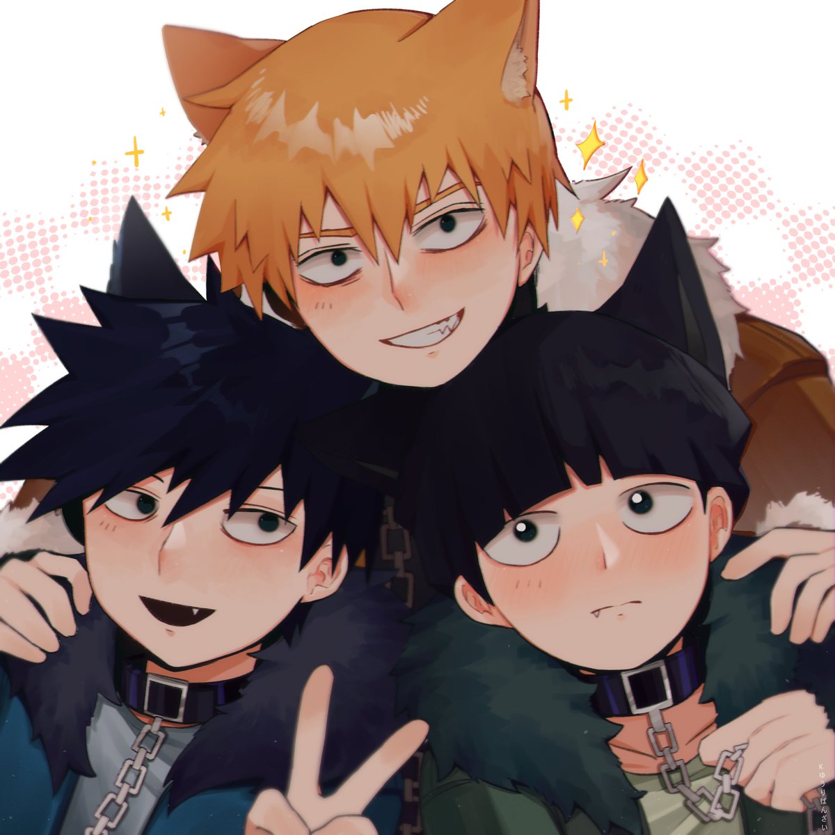 #mobpsycho100 #ShigeoKageyama
#mp100 #kageyamashigeo #shigeo #reigenarataka #reigen #aratakareigen #モブサイコ100 #ritsu