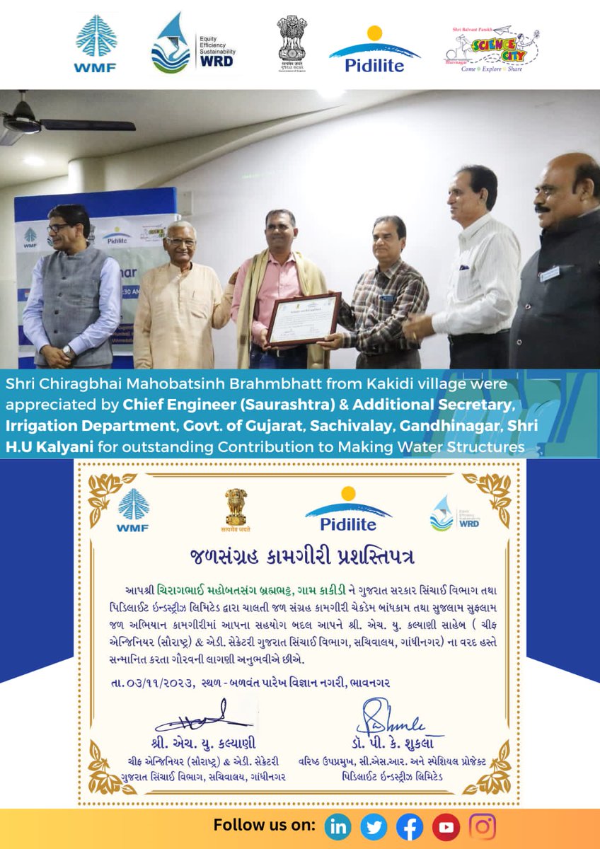 CSR - Pidilite tweet media