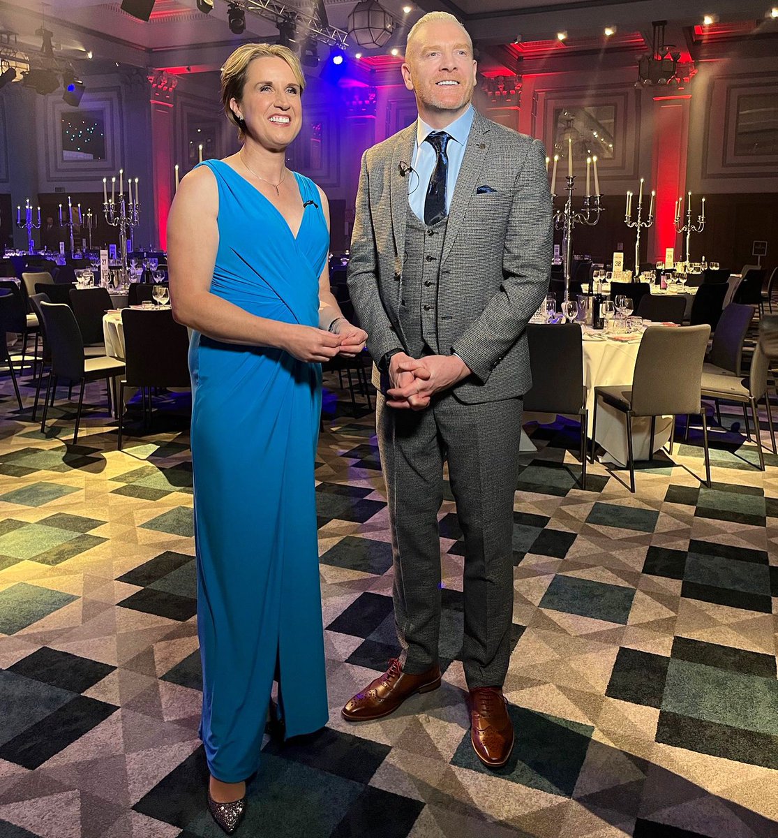 About last night - Always great working with friends, known @KatharineMerry well over 30 years. Hard to believe next year combined will be 100yrs old (no not 60 of mine) We may be getting old but we always have fun 💙