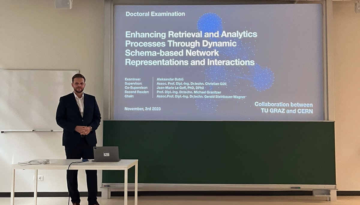 abobic_'s tweet photo. After 3.5 years at @CERN and @tugraz @tugraz_csbme @CoDiSLabGraz, I'm delighted to say I've completed my #PhD 🙂 Grateful for all the incredible people and unforgettable experiences along the way. Time for the next chapter! 🚀 #phdchat #phdlife #AcademicChatter https://t.co/0BPFHrCXDz
