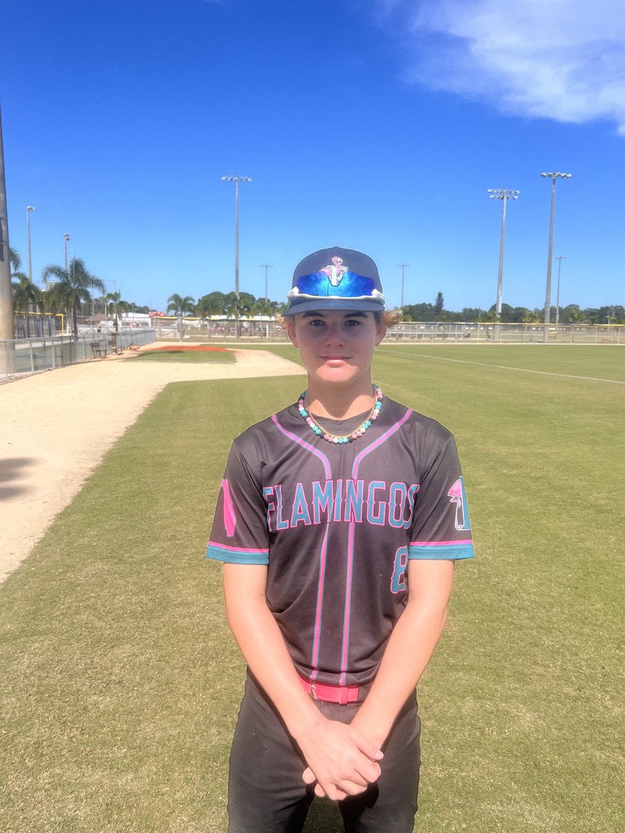 Prospect Wire | Player Spotlights (@pw_players) on Twitter photo Dylan Peek
<a href="/SFL_Flamingos/">South Florida Flamingos</a> 2026
Went 3-4 at the plate with 2 RBIs.
<a href="/ProspectWire/">Prospect Wire</a>
#PWPoG
#PWBaseball 🏴☠️ Dylan Peek
<a href="/SFL_Flamingos/">South Florida Flamingos</a> 2026
Went 3-4 at the plate with 2 RBIs.
<a href="/ProspectWire/">Prospect Wire</a>
#PWPoG
#PWBaseball 🏴☠️