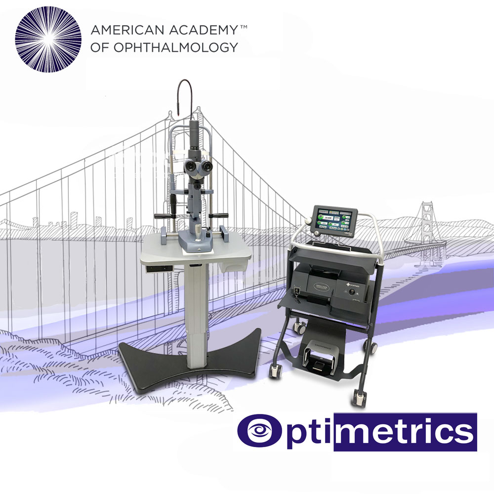 Optimetrics's tweet photo. Visit @Optimetrics  Booth 6551 North Hall, at the @aao_ophth, and explore the future of eye care with Lightmed. Discover our revolutionary LIGHTLas 532 Green Diode and the versatile LIGHTLas SLT Deux SLT/YAG, designed to empower your ophthalmology practice. #AAO2023 https://t.co/MfXNqDoAS7